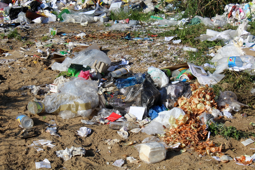 street litter